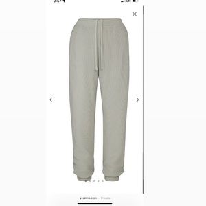 Skims Waffle collection in talc